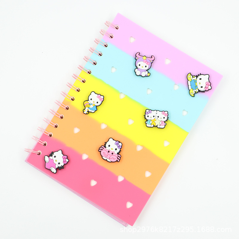 DIY silicona Navidad cuaderno de notas de alto valor facial cuaderno de notas de tendencia creativa cuaderno de notas encantador simple descompresión