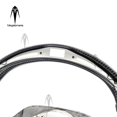 Led Carbon Fiber Steering – Steering wheel