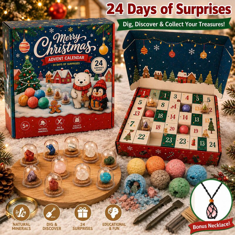 Cross-Border Unicorn Countdown Blind Box Christmas Toy DIY Football Children's Day Tear-Off Calendar Hole-Punch Fun Cross-Border Unicorn Countdown Blind Box Christmas Toy DIY Football Children's Day Tear-Off Calendar Hole-Punch Fun