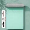 Triple anti-slip soundproofing and shock absorbing lime green