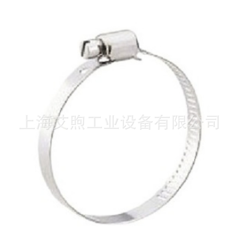 厂家供应201/316/304不锈钢喉箍 8mm/12mm带宽不锈钢卡箍管箍抱箍