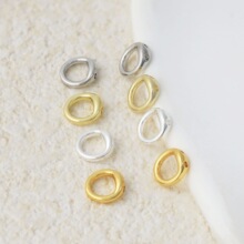Դ�^�S���~�18K���߱�ɫ�p�ײؾ�Ȧ�]���i��Ȧ�����DIY�Ʒ
