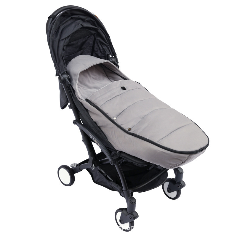 Saco de Dormir Térmico para Cochecito de Bebé Yoyo de Vellón Polar Cortavientos para Invierno image 6