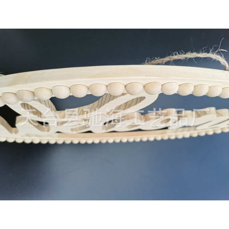 实木雕刻木质工艺品切割镂空木制品加工定制挂件圣诞节情人节装饰