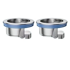 Sanitation odor prevention sump core sewer anti-backflow magic cover full copper core insect-proof toilet sewer pipe universal