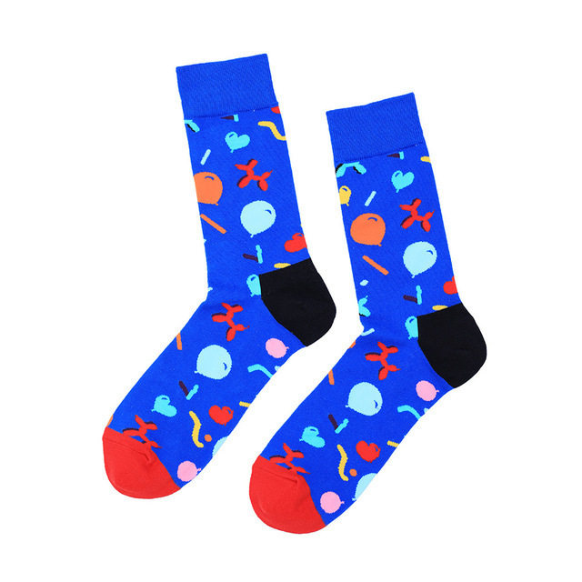 Novelty Happy Funny Man Socks Combed Cotton Socks Sausage Tongue Harajuku Socks Casual Plaid Large Ruler Novelty Happy Funny Man Socks Combed Cotton Socks Sausage Tongue Harajuku Socks Casual Plaid Large Ruler
