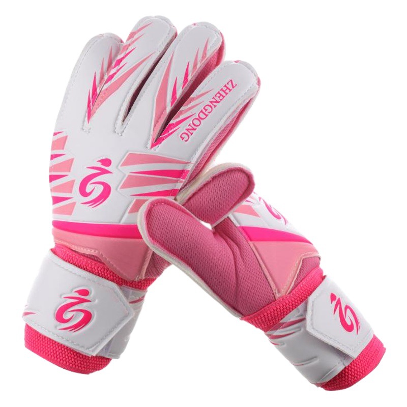 Football Goalkeeper's Gloves Primary and Middle School Students Goalkeeper's Training Gloves Youth Adult Gantry Gloves Non-slip