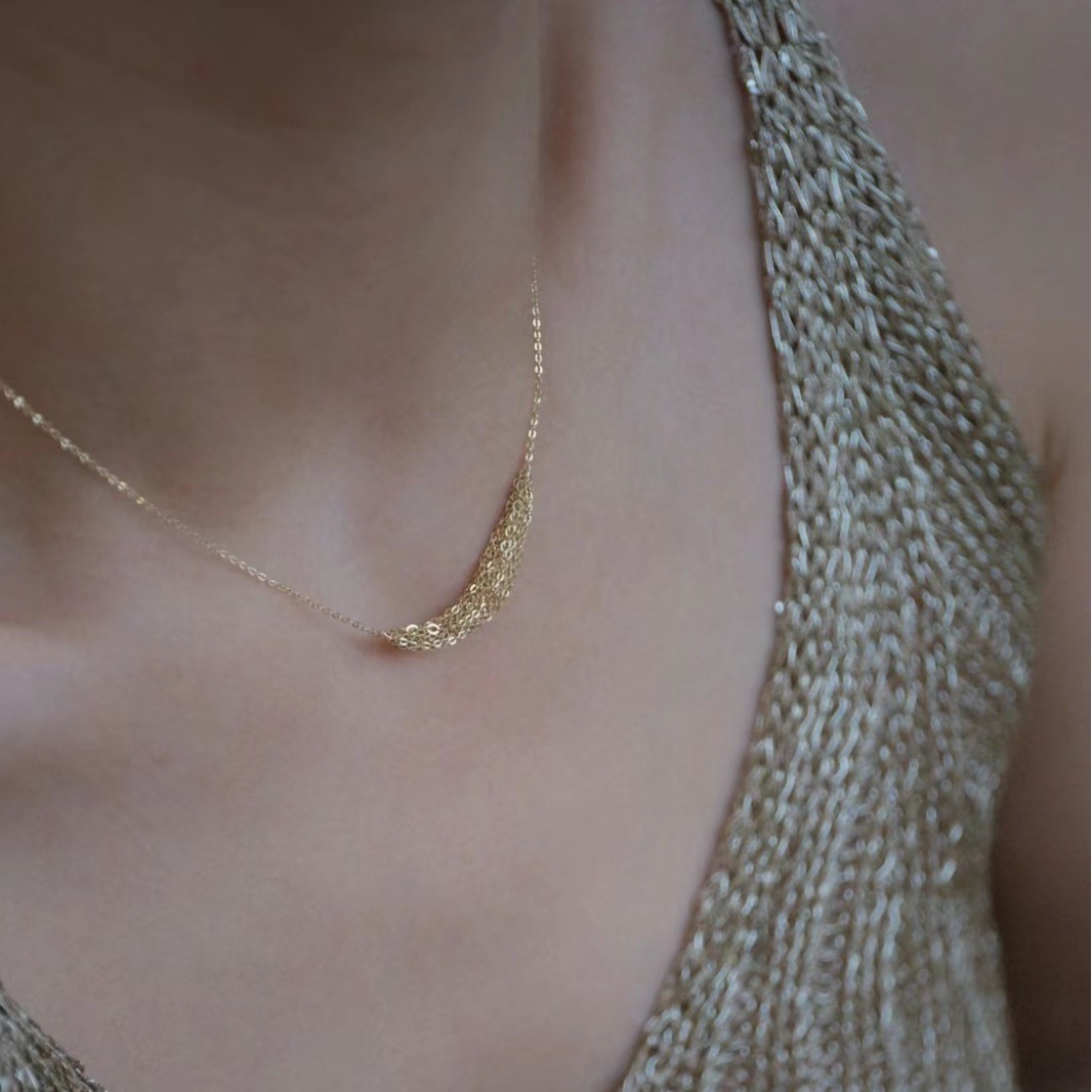 Luxury Magnetic Pearl Necklace For Women Dainty Beaded Choker_voghion.com