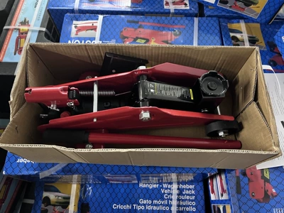 Horizontal jack 2T6.5KG repair Other Automotive Safety Supplies - 65kg-2t-color-box