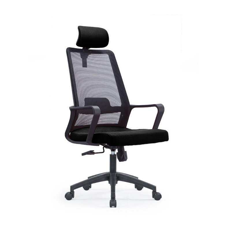 In-Stock Ergonomic Lumbar Support Student Computer Chair Office Chair for Long Sitting Without Fatigue Staff Chair with Sponge Cushion Office Chair