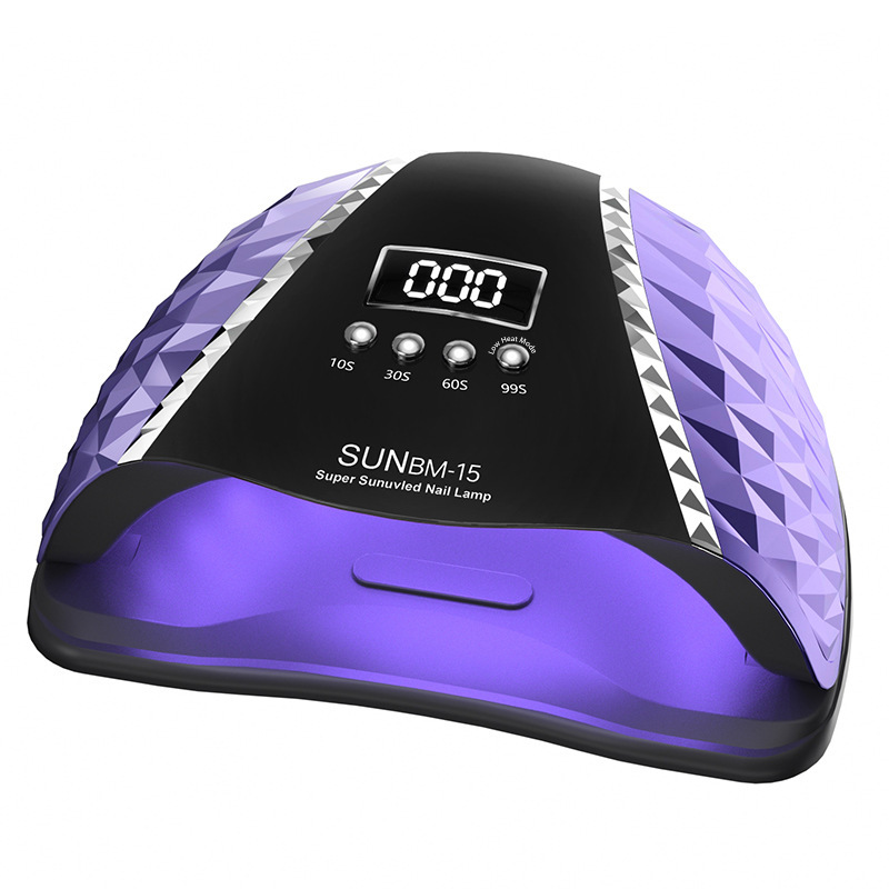 Lámpara de Fototerapia UV para Uñas Secado Rápido, Curado UV para Manicura