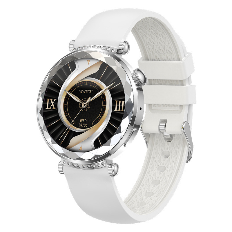 Hk88 Watch Bluetooth Call Heart Rate Blood Pressure Nfcamoled1.19 Smart Touch Screen Blood Oxygen Smart Reminder