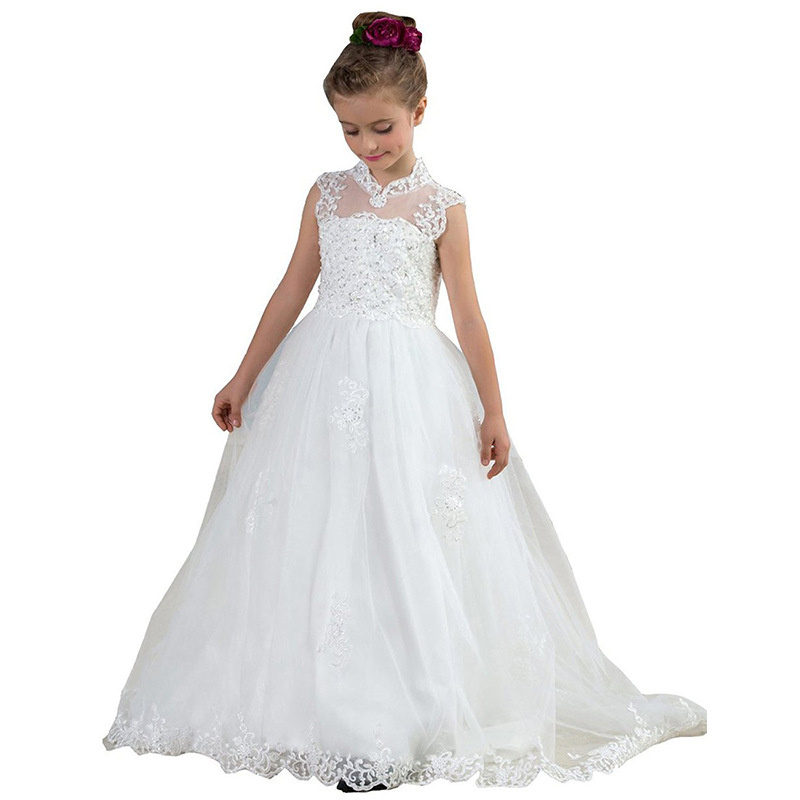 Abiti da sera per mamma e bambina, gonne tutù, spettacolo per bambine, stile compleanno, pianista, presentatrice, sfilata di moda 【Pre-ordine | Spedizione in 15 giorni】_voghion.com