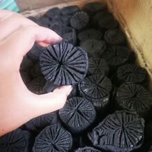 耐烧无烟火锅家用炭烧烤菊花碳围炉煮茶木炭取暖室内专用