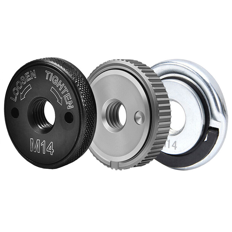 Cross-Border Angle Grinder M10.M14.5/8-11 Self-Locking Pressure Plate Polishing Machine Portable Quick Clamp Pressure Plate