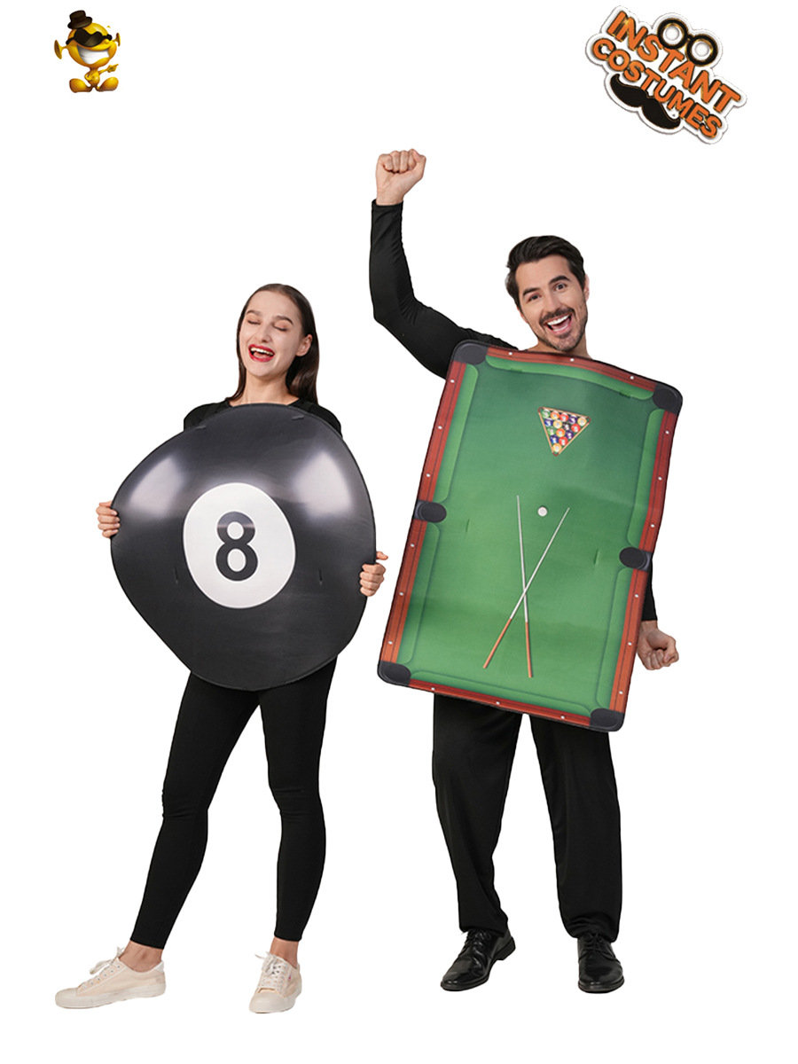 Halloween Adultos Hombres parejas Tenis Disfraces de fiesta divertidas Disfraces de juego de rol Distribución transfronteriza
