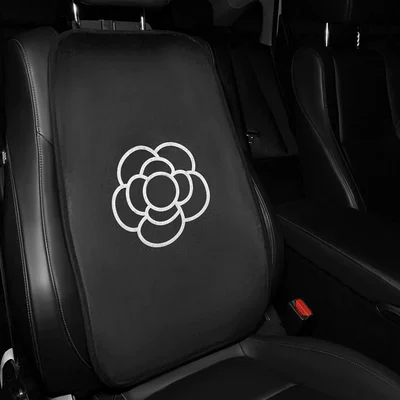 neck pillow lumbar support Four – Headrest - plush-camellia-backrest