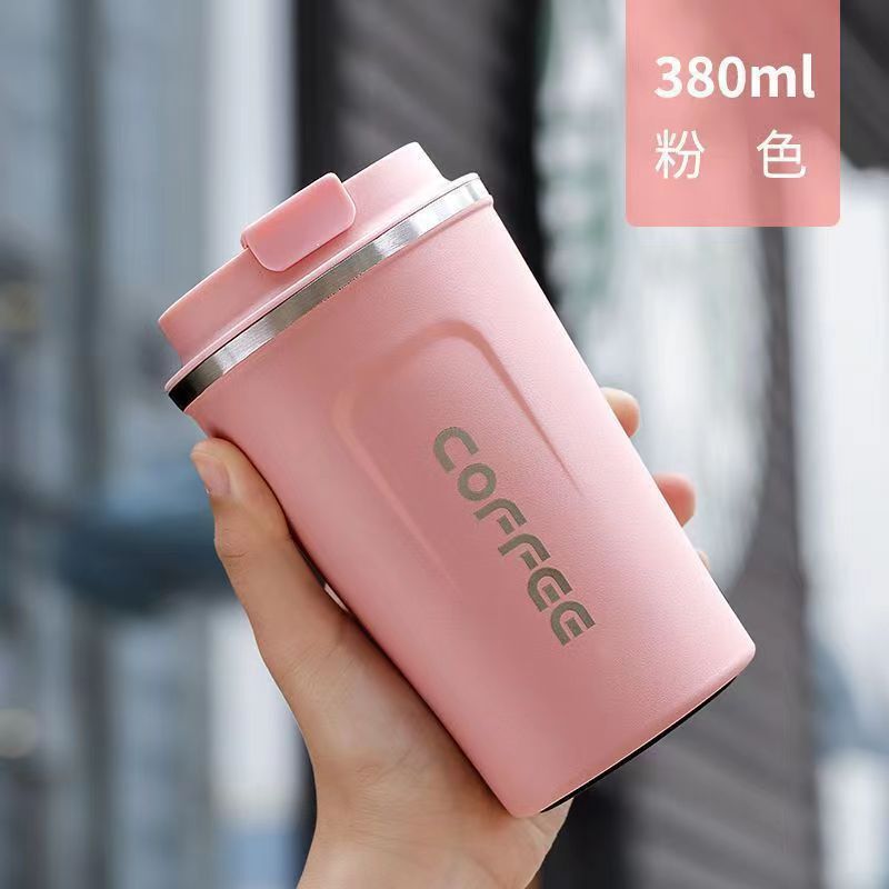 高颜值304不锈钢二代咖啡杯便携式保温杯创意简约车载水杯新批发|undefined