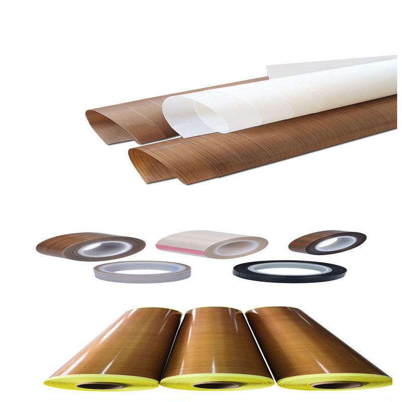 塑料袋封切机铁氟龙耐高温胶布特氟龙胶带高温布