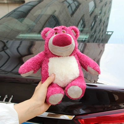 Car ornaments – Doll Motorcycle Car Butt