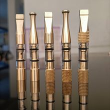 全铜材质烟嘴，粗中细三用一体式过滤器礼盒套装馈赠佳品QH-508