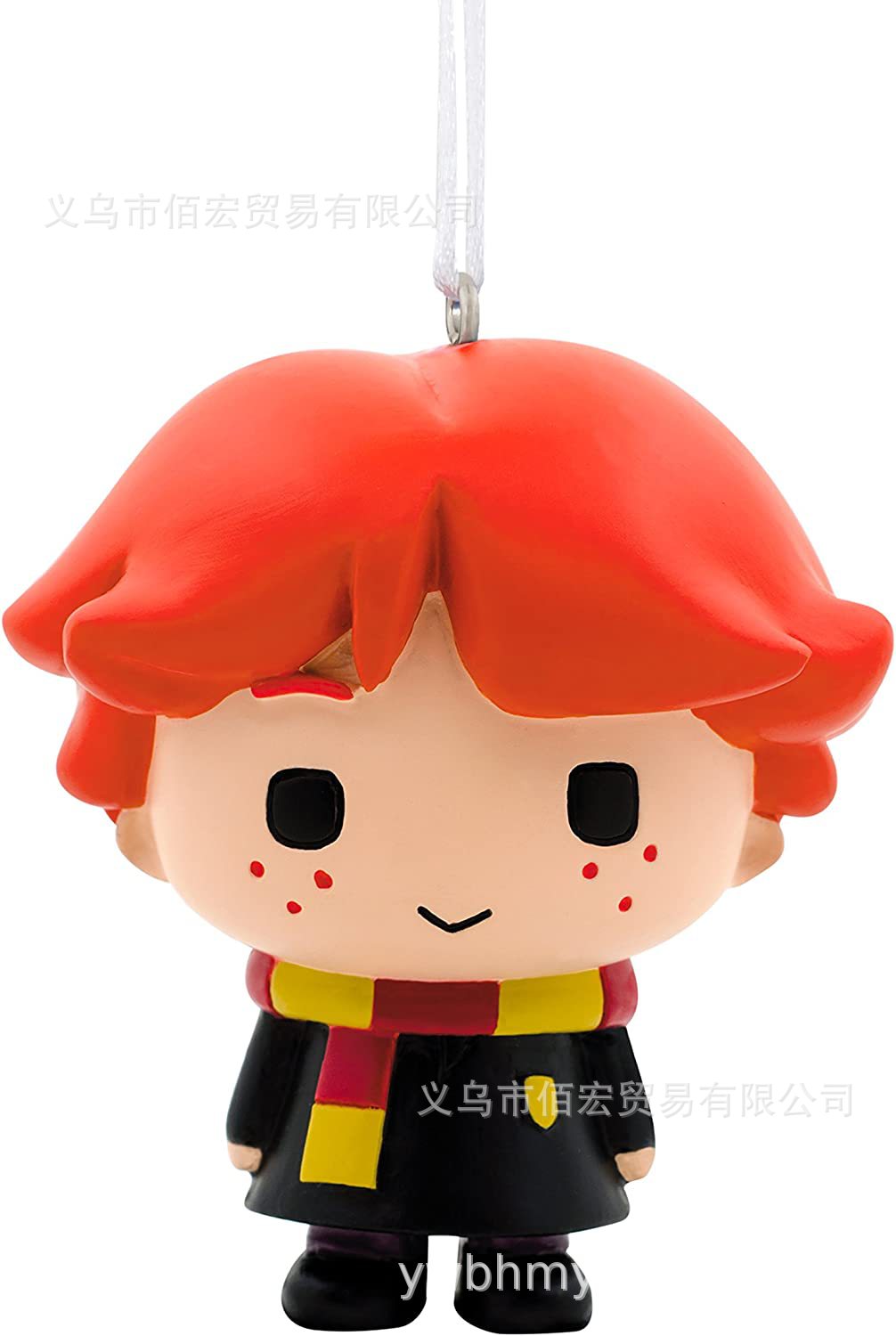 2022 transfronterizo nuevo personaje muñeca de dibujos animados decoraciones de Navidad Harry Potter avión decoración coche adornos