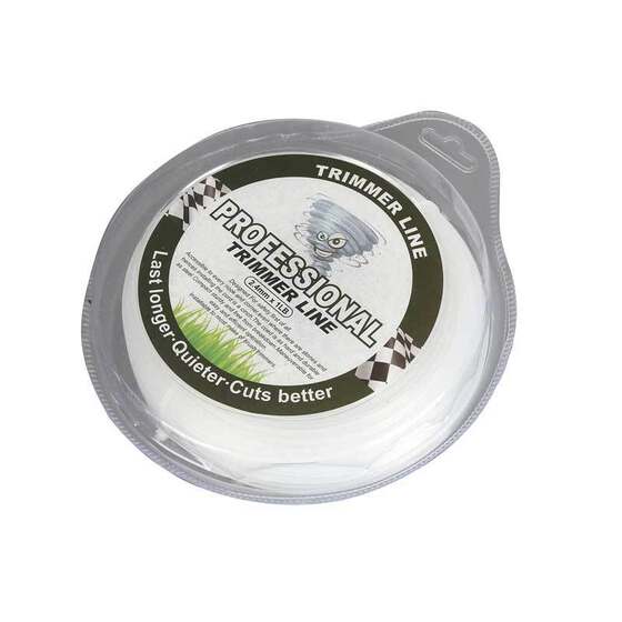 Nylon round straw rope 1LB bubble shell 2.4/2.7/3.0/3.3mm mower rope brush cutter accessories straw rope