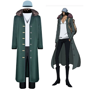 Костюм Кудзана из One Piece для косплея