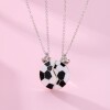 Children's necklace, set for friend, strong magnet for beloved, suitable for import