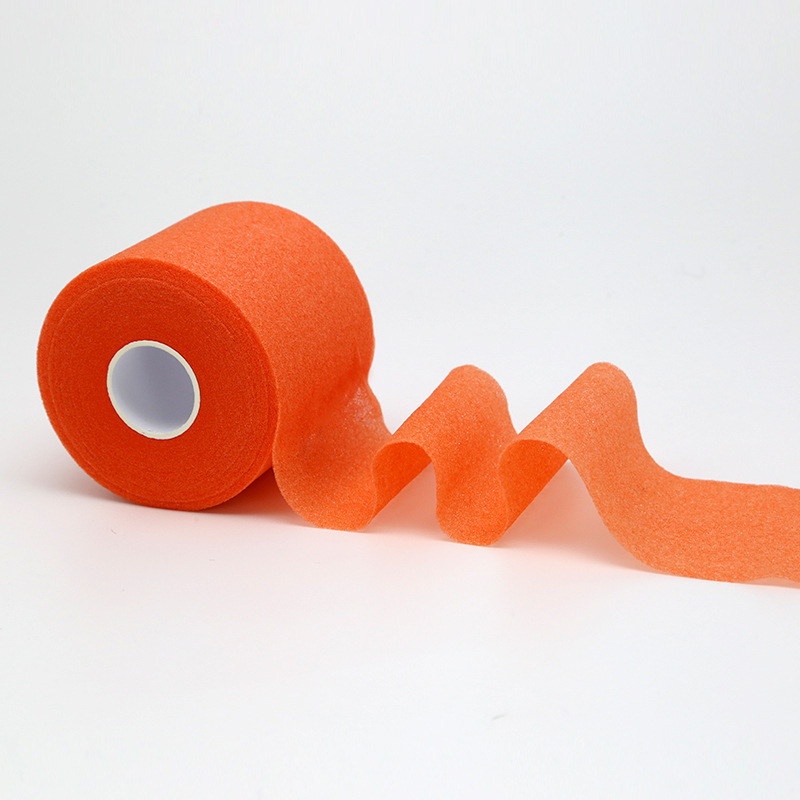 Película de amortiguación al por mayor de fábrica, película para la piel, raqueta de bádminton, película de base de amortiguación, vendaje deportivo elástico profesional