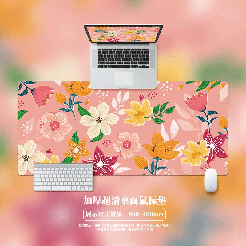 Коврик для стола 90×40 см, толщина 2/3/4 мм, цветной игровой и ноутбучный кpad для детей