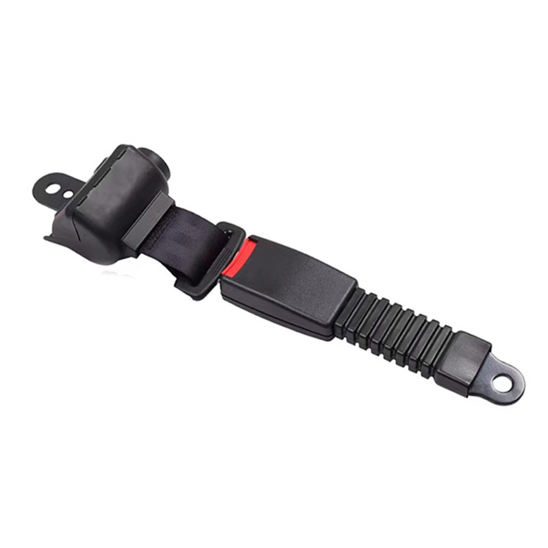 Forklift seat belt joint force Hangzhou fork automatic telescopic two-point seat belt bus school bus self-locking safety belt
