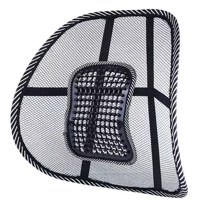 Wholesale Thickened Lumbar Support Cushion for All Seasons, Cool Massage Cushion, Health Care Lumbar Cushion, Comfortable Car Backrest (Waist support) - seat-breathable-backrest