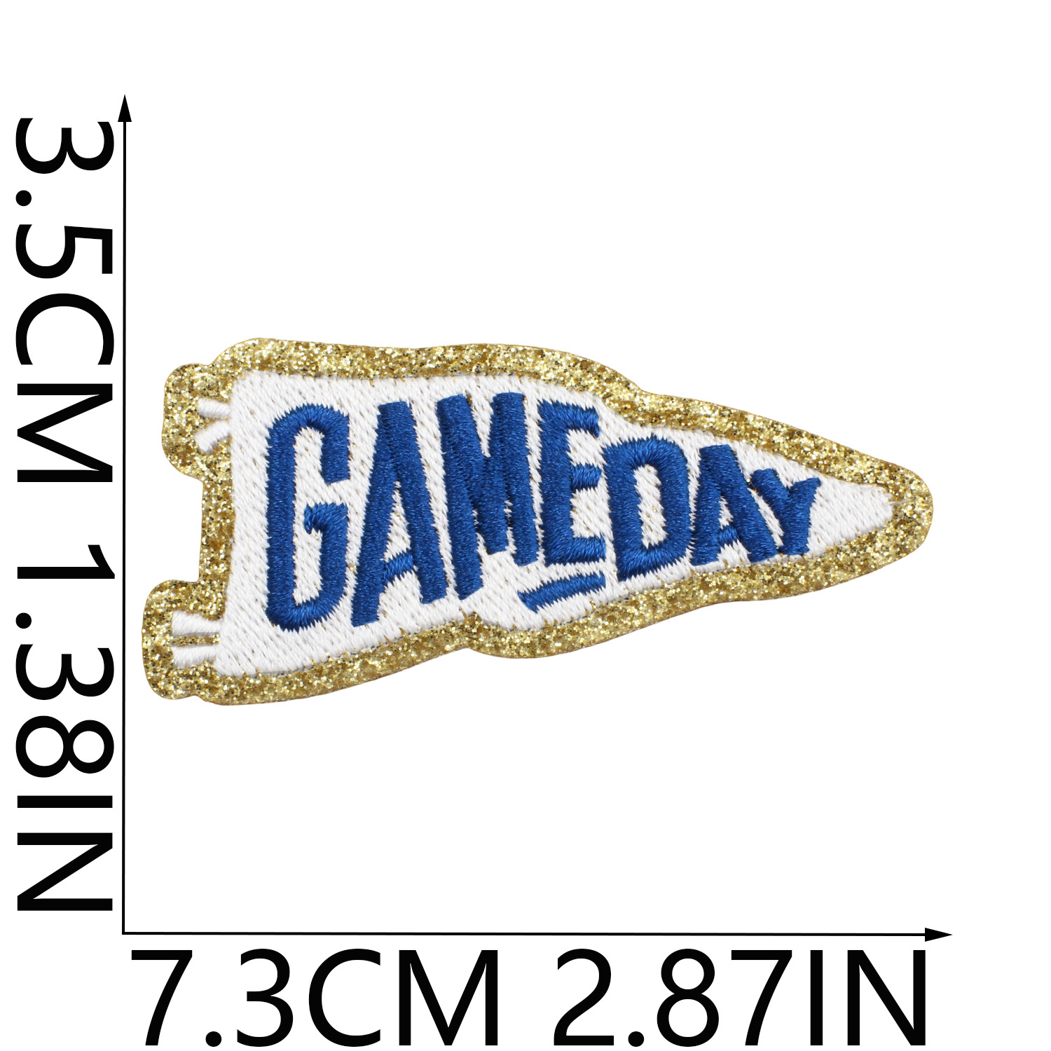 3g Weight Clothing Sticker Patches Classification 1 Piece Quantity Polyester Material Letter Pattern Casual, Elegant, Lady Style Embroidery Craft 1 Piece Casual Elegant Lady Letter Polyester Clothing Sticker Patches 25