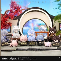 崩壊: 星空鉄道ジェンガ 第3弾 ブラインドボックス かわいいアニメ周辺フィギュア デスクトップオーナメント フィギュア
