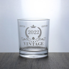 酒吧KTV啤酒杯加厚威士忌杯家用创意水晶洋酒杯子烈酒可加工LOGO