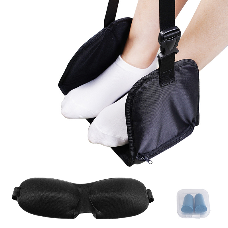 Amazon popular Oficina de descanso hamaca reposapiés pedal ocio aviones al aire libre hamaca transfronteriza