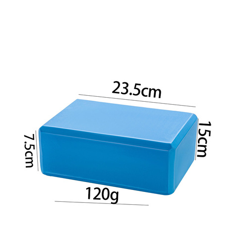 High-density 180EVA yoga bricks, foam pillows, dance supplies, leg press bricks for children and adults, wholesale