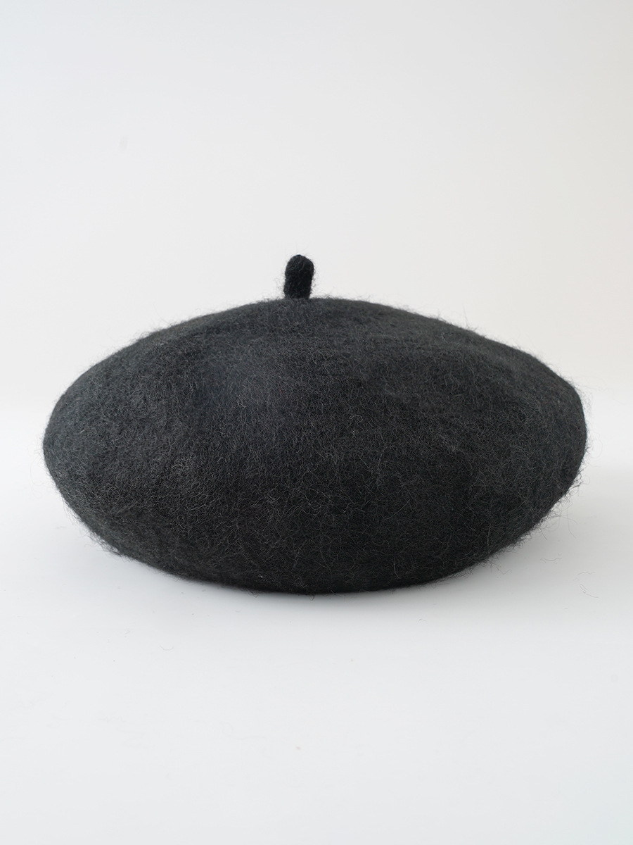 Sombrero nueva boina de las mujeres otoño y el invierno cálido estilo japonés Internet celebridad mismo estilo pintor sombrero moda