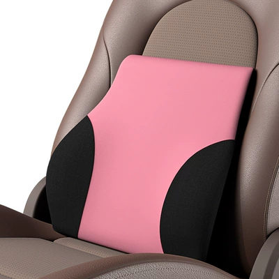 Supplies Pillow Sleeping Car | Headrest - pink-single-waistrest