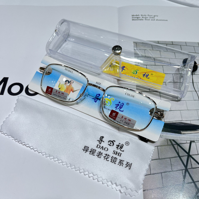 Guide reading glasses 132 optical glass lens with box resin lens no box no packaging reading glasses Guide reading glasses 132 optical glass lens with box resin lens no box no packaging reading glasses