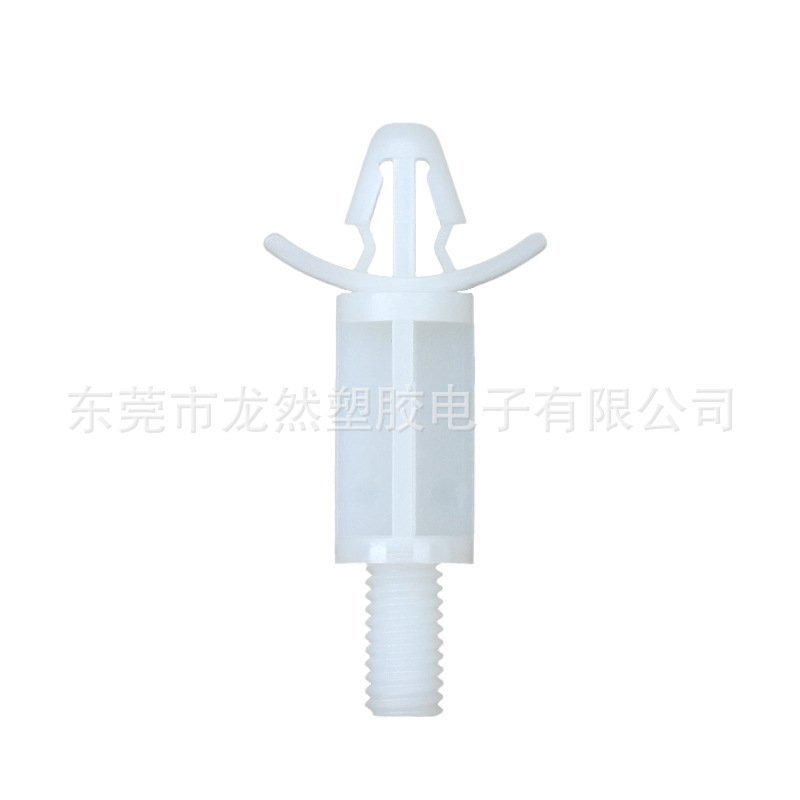 PM414系列飞机头隔离柱  M4螺丝PCB塑料尼龙绝缘 支撑垫高柱