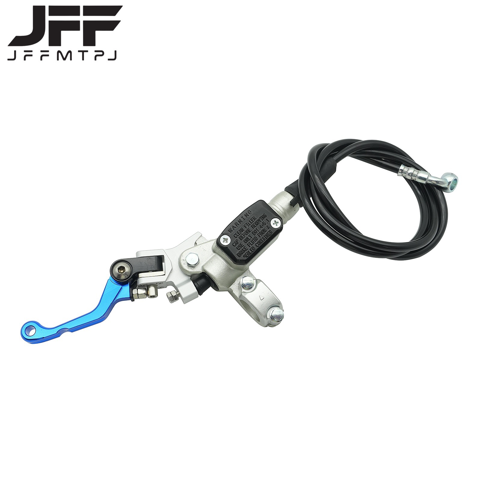 Motorcycle modification parts hydraulic clutch pump brake master cylinder disc brake pump assembly oil pipe oil hose