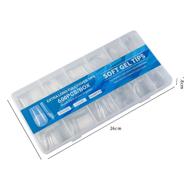 Трансграничный маникюр без шлаков и полусматых ногтей