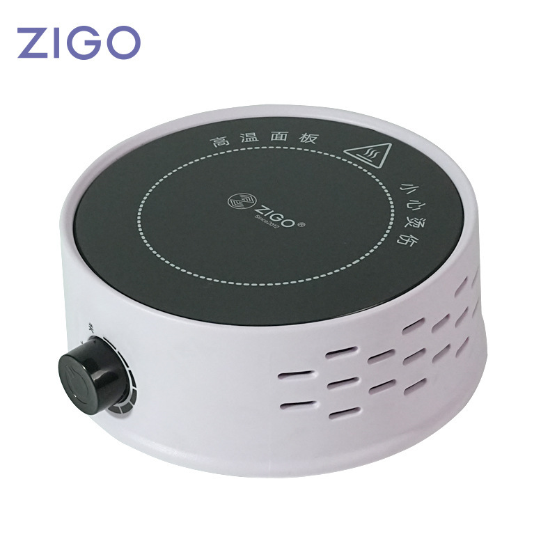 ZIGO新款电陶炉电热炉500Ｗ加热摩卡壶专用炉咖啡壶家用热源|undefined