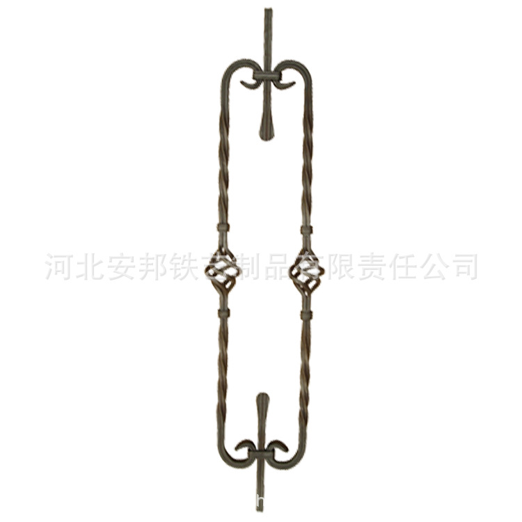 河北厂家生产 铁艺配件 工艺花叶 五金铸造配件 装饰配件