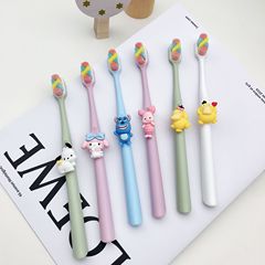 軟毛成人卡通DIY寬頭超柔超細超軟情侶家庭裝敏感防牙齦出血