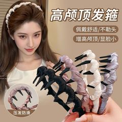 夏用ヘアバンド レディース 新型 滑り止め 高頭囲対応 洗顔専用ヘアバンド 上品なヘアバンド ヘアバンド