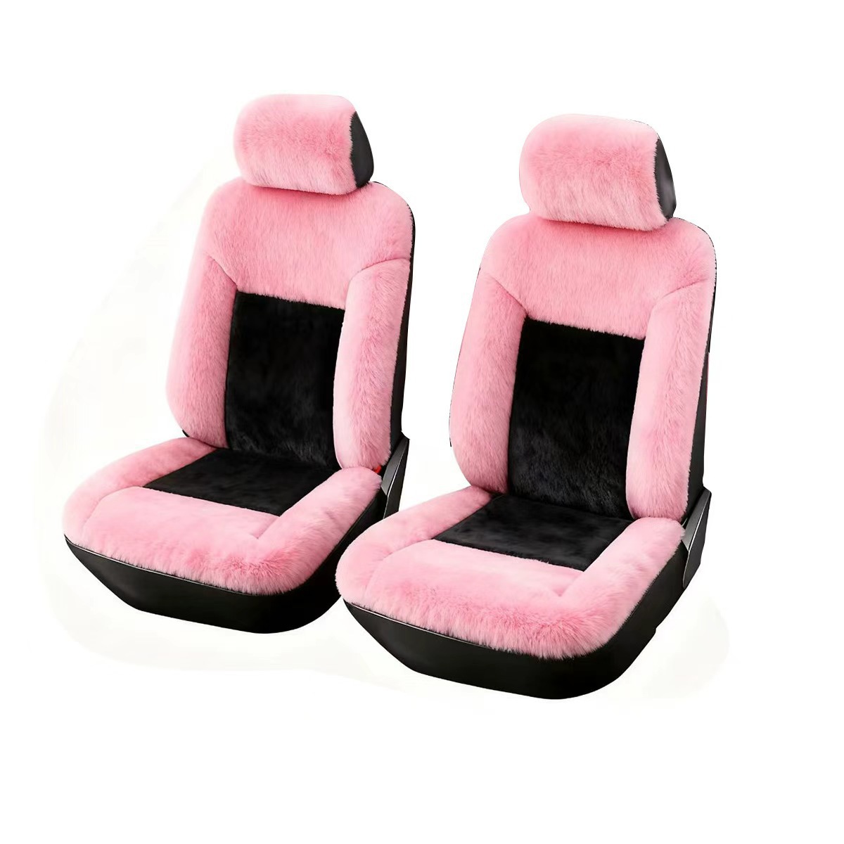 Invierno, cubierta de cojín de automóvil de terciopelo ártico, cubierta de asiento de terciopelo grueso, cubierta de asiento caliente, antideslizante y no fácil de perder cabello. image 25