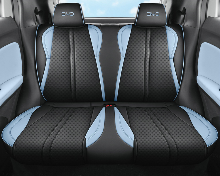 The new special car is suitable for BYD Seagull full leather car seat cushion rear all-inclusive four-season seat cushion cover
